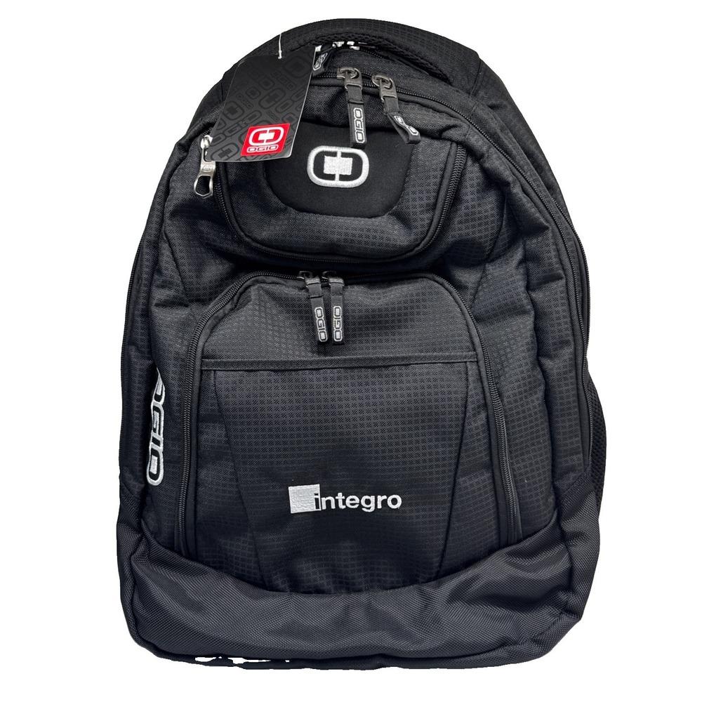 OGIO 411069 Excelsior 17" Laptop Travel School Backpack Brand New Integro Logo